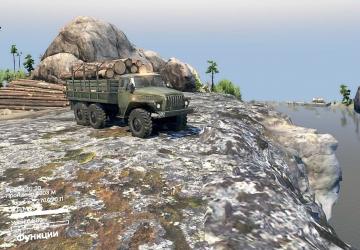 Карта «Таблетка от скуки» версия 1.0.0 для SpinTires (v03.03.16 и выше)