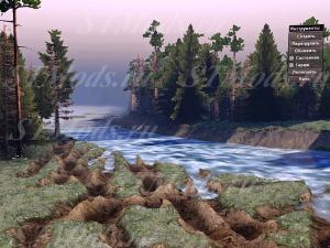 Карта «Тайга new» версия 1 для SpinTires (v03.03.16)