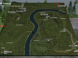 Карта «Танковый Завод» версия 1.0 для SpinTires (v03.03.16)