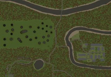 Карта «Тайга 11» версия 1.0 для SpinTires (v03.03.16+)