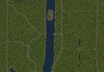 Карта «Тайга 16» версия 1.0 для SpinTires (v03.03.16)