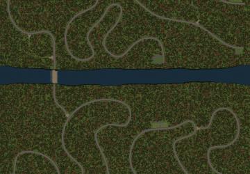 Карта «Тайга 17» версия 1.0 для SpinTires (v03.03.16)