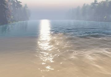 Карта «Тайга 17» версия 1.0 для SpinTires (v03.03.16)