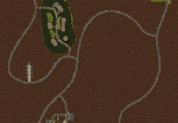 Карта «Тайга 24» версия 21.06.15 для SpinTires (v13.04.15)