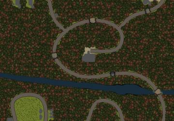 Карта «Тайга 27» версия 03.08.15 для SpinTires (v2014)