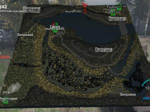 Карта «Тайга 2» версия 1.1 для SpinTires (v03.03.16)