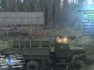 Карта «Тайга 3» версия 1.2 для SpinTires (v03.03.16)