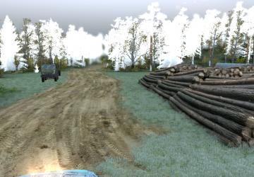 Карта «Тайга 5» версия 1.0 для SpinTires (v03.03.16+)