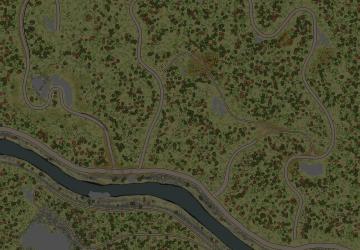 Карта «Тайга» версия 1 для SpinTires (v1.7.0)