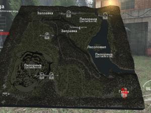 Карта «Тайга» версия 1.0 для SpinTires (v03.03.16)