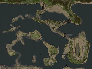 Карта «Тёмная река» версия 1.0 для SpinTires (v03.03.16)