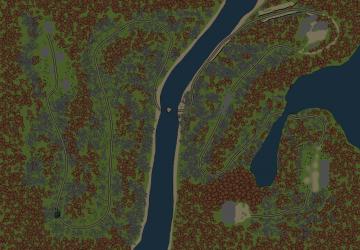 Карта «Тест на подъём» версия 1.0 для SpinTires (v03.03.16)