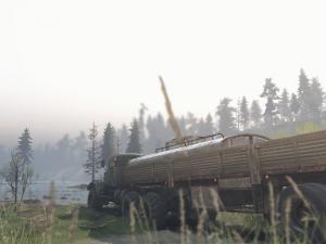 Карту Карта «The Forest Roads» версия 1.01 Lite для SpinTires (v03.03.16)