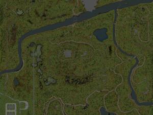 Карта «The Forest Roads» версия 1.01 для SpinTires (v03.03.16)