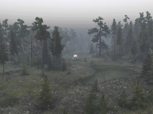 Карта «The Forest Roads» версия 1.01 для SpinTires (v03.03.16)