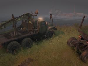 Карта «The Pond» версия 3.0 (Build 2105 rc) для SpinTires (v03.03.16)