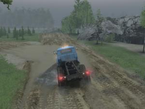 Карта «The Ramp» версия VK для SpinTires (v03.03.16)