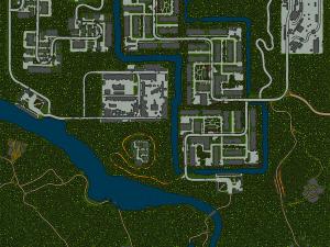 Карта «The Story in City» версия 1 для SpinTires (v03.03.16)