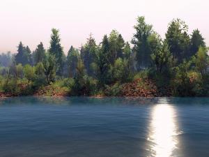 Карта «Thumersee» версия 1.0 для SpinTires (v03.03.16)