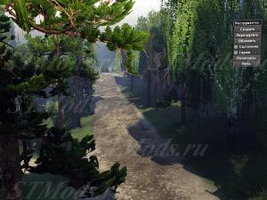 Карта «Trail Club» версия 1 для SpinTires (v03.03.16)