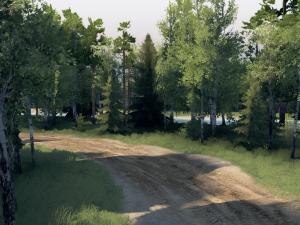 Карта  «Три Холма» версия 1.0 для SpinTires (v03.03.16)
