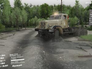 Карта «Три Острова» версия 0.1 для SpinTires (v03.03.16)