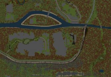 Карта «Трофи рейд» версия 1.0 для SpinTires (v03.03.16)