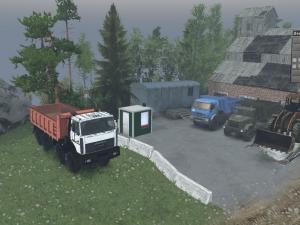 Карту Карта «Трубопровод» версия 1.0 для SpinTires (v03.03.16)