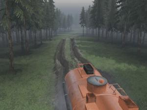 Карта «Труд» версия 1.0 для SpinTires (v03.03.16)