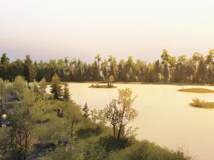 Карта «Труд Лесовозов» версия 1.0 для SpinTires (v03.03.16)