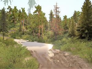 Карта «Трудовые дни» версия 1.0 для SpinTires (v03.03.16)