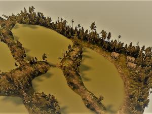 Карта «Трудовые дни» версия 1.0 для SpinTires (v03.03.16)