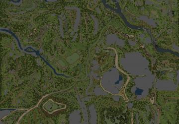 Карта «Тунгуска: Снова в деле» версия 1.0 для SpinTires (v03.03.16, 1.7.1)