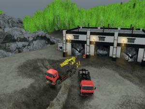Карта «Turun Naik Asoyy» версия 01 для SpinTires (v03.03.16)
