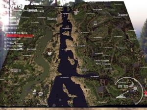 Карта «Two Rivers (Две реки)» версия 1.0 для SpinTires (v03.03.16)