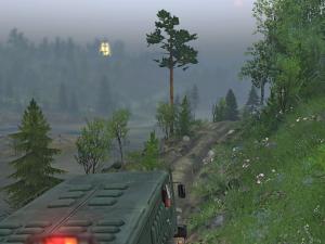 Карта «Тында-3» версия 1.8 для SpinTires (v03.03.16)
