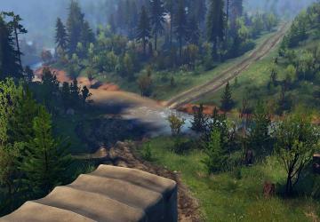 Карта «Тында-5 Сигикта» версия 1.1 для SpinTires (v03.03.16)