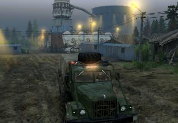 Карта «Тында-5 Сигикта» версия 1.1 для SpinTires (v03.03.16)
