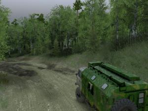 Карта «Участок-12» версия 2.0 для SpinTires (v03.03.16)