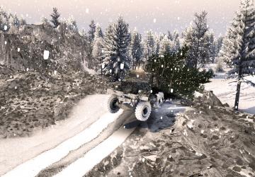 Карта «Уходящий 2019» версия 1.0 для SpinTires (v03.03.16; 1.3.7)