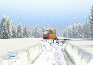 Карта «Уходящий 2019» версия 1.0 для SpinTires (v03.03.16; 1.3.7)