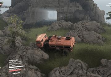 Карта «Underworking» (Подработка) версия 1.0 для SpinTires (v1.3.6)