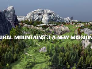 Карта «Ural Mountains 3 a New Mission» версия 1.0 для SpinTires (v03.03.16)