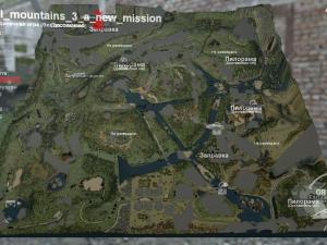 Карта «Ural Mountains 3 a New Mission» версия 1.0 для SpinTires (v03.03.16)