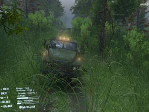 Карта «Ущелье дьявола» версия 1.0 для SpinTires (v03.03.16)