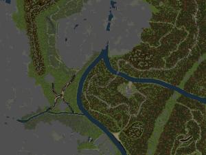 Карта «Ущелье Мамонта» версия 2 для SpinTires (v03.03.16)