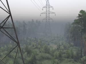 Карта «Ущелье Мамонта» версия 2 для SpinTires (v03.03.16)