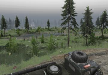 Карта «В глубинке» версия 1.0 для SpinTires (v03.03.16)