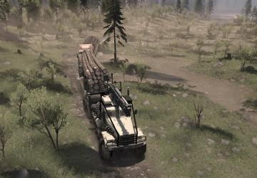 Карта «В глубинке» версия 1.0 для SpinTires (v03.03.16)