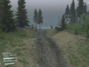 Карта «В гостях у бабушки» версия 1.0 для SpinTires (v25.12.15)